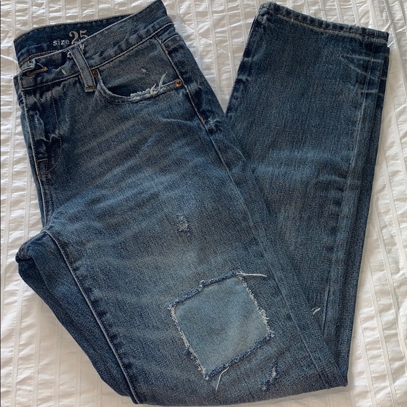 J. Crew Denim - ⭐️J. Crew broken in boyfriend jeans⭐️